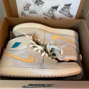 Men’s Nike Air Jordan 1 Zoom CMFT 2